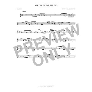 Air (Air On The G String)